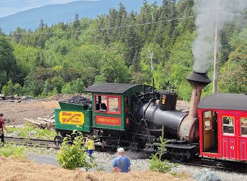 The Mount Washington Cog Railway