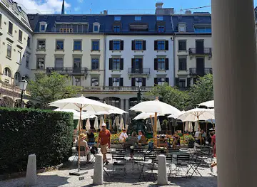 Brunnen am Zentralhof