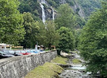 Acquafraggia Waterfalls