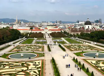 Belvedere-Schlossgarten