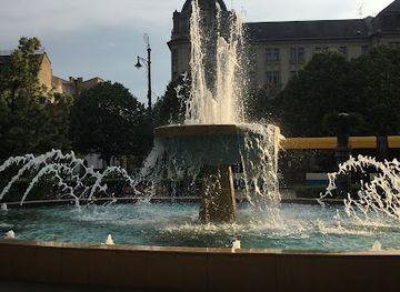 hungary/debrecen/attraction/fountain