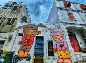 singapore/southern-ridges/attraction/mural-rabbit-puppy