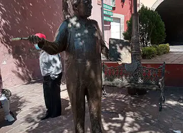 Diego Rivera Statue