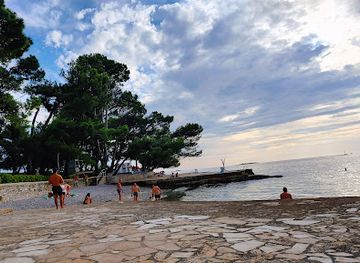 croatia/porec/attraction/parentium-beach