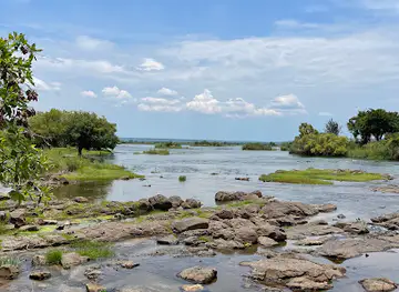 Livingstone Island Launch site