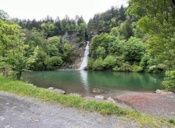 liechtenstein/ruggell/attraction/saarfall