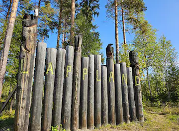 Lapp Land grensmonument