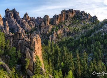 Needles Highway Scenic Overlook