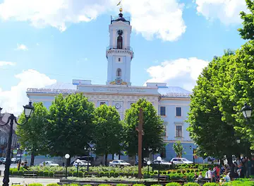 Chernivetsʹkyy Literaturno-Memorialʹnyy Muzey Olʹhy Kobylyansʹkoyi