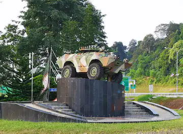 Bandar Tentera Darat Monument