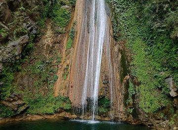 nepal/sudurpashchim-province/attraction/evergreen-waterfall