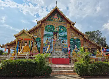 ວັດຈອມເຂົາມະນີຣັຕນ໌ wat jomkhao manylath
