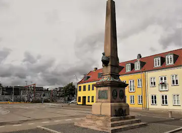 Mindesmærke for slagene i Køge Bugt