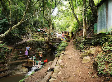 Las Posas El Volcán