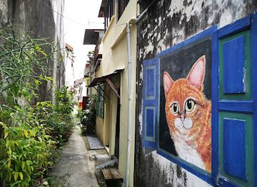 malaysia/george-town/chinatown/attraction/street-art-window-cat