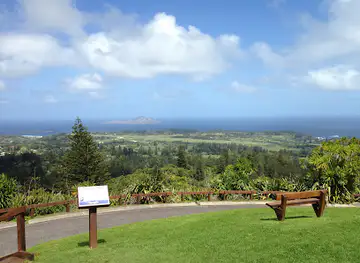 Mount Pitt Lookout