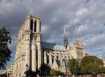 Cathédrale Notre-Dame de Paris