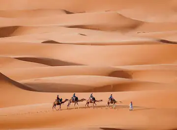 Sahara Desert Morokko