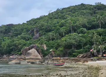 Silver Beach Stones