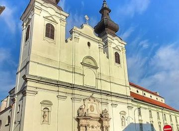 czechia/palava/attraction/the-dominican-church-of-the-finding-of-the-holy-cross