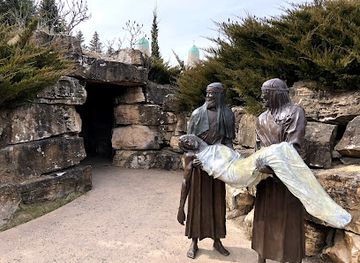 indiana/the-dunes/attraction/the-shrine-of-christ-s-passion