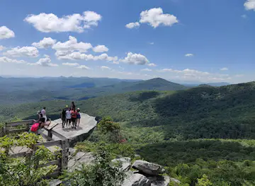 Rough Ridge Lookout - Grandfather Mountain, NC.