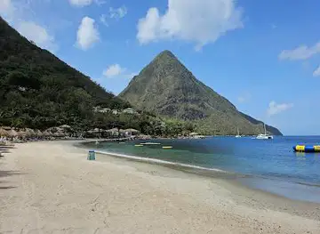 Jalousie Plantation Beach