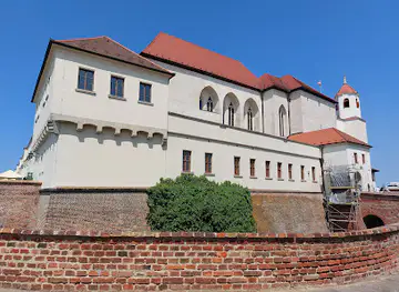 Park of the Špilberk Castle