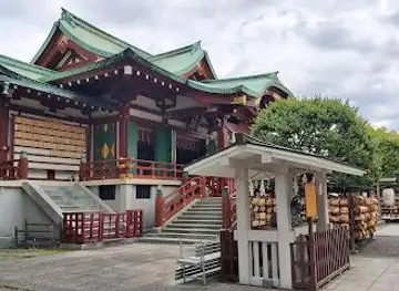 Kameido Tenjin Shrine