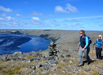 Pingualuit National Park (a provincial park)
