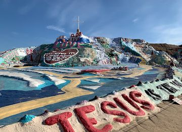 Salvation Mountain
