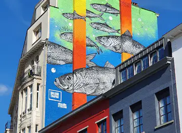 Fresque des Poissons