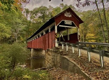 pennsylvania/laurel-highlands/attraction/lower-humbert-covered-bridge