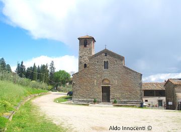 italy/valdarno/attraction/pieve-of-saint-romolo-in-gaville