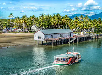 Port Douglas Sugar Wharf