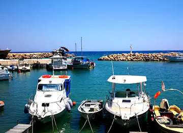 Boğaz Harbour