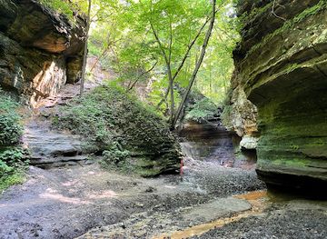 illinois/matthiessen-state-park/attraction/matthiessen-lake-waterfall
