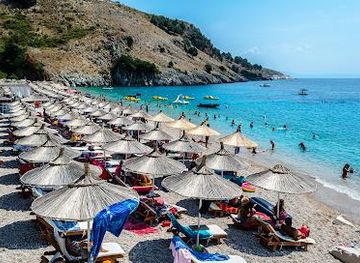 albania/tepelene/attraction/llamani-beach