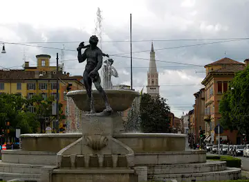 Fontana dei due fiumi