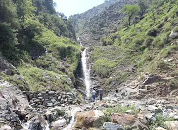 Sanari Nala Waterfall Jijal District Kohistan lower