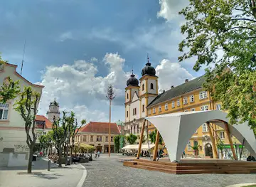Piaristický kostol sv. Františka Xaverského