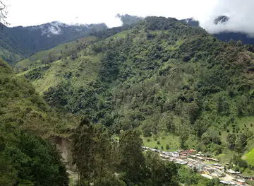 Mirador Cañón del Combeima