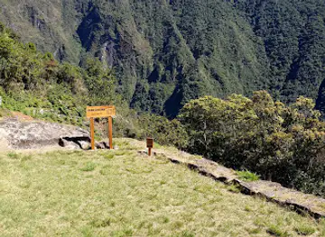 Temple of the Moon at Machu Picchu