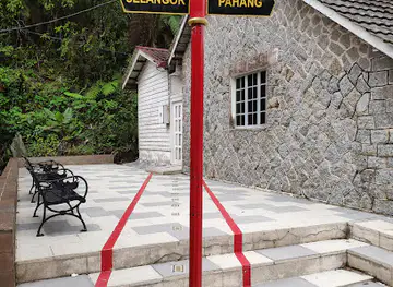 Selangor pahang border