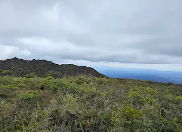 Volcano Sierra Negra El Cura station