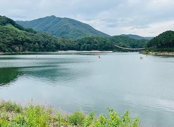 Majang Lake Suspension Bridge