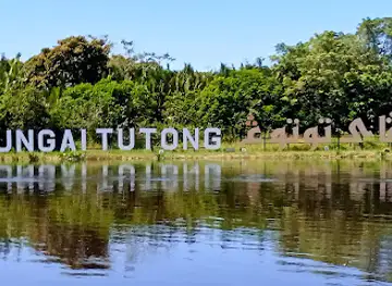 Sungai Tutong Signage