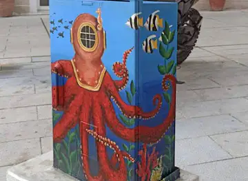 “Šarena hoba” / "Colorful Octo" by Hana Mirkov