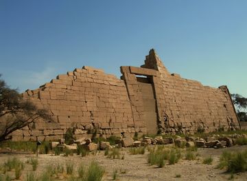 egypt/luxor/attraction/ramesseum