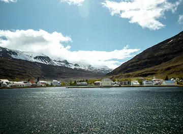 Seyðisfjörður útsýnisstaður